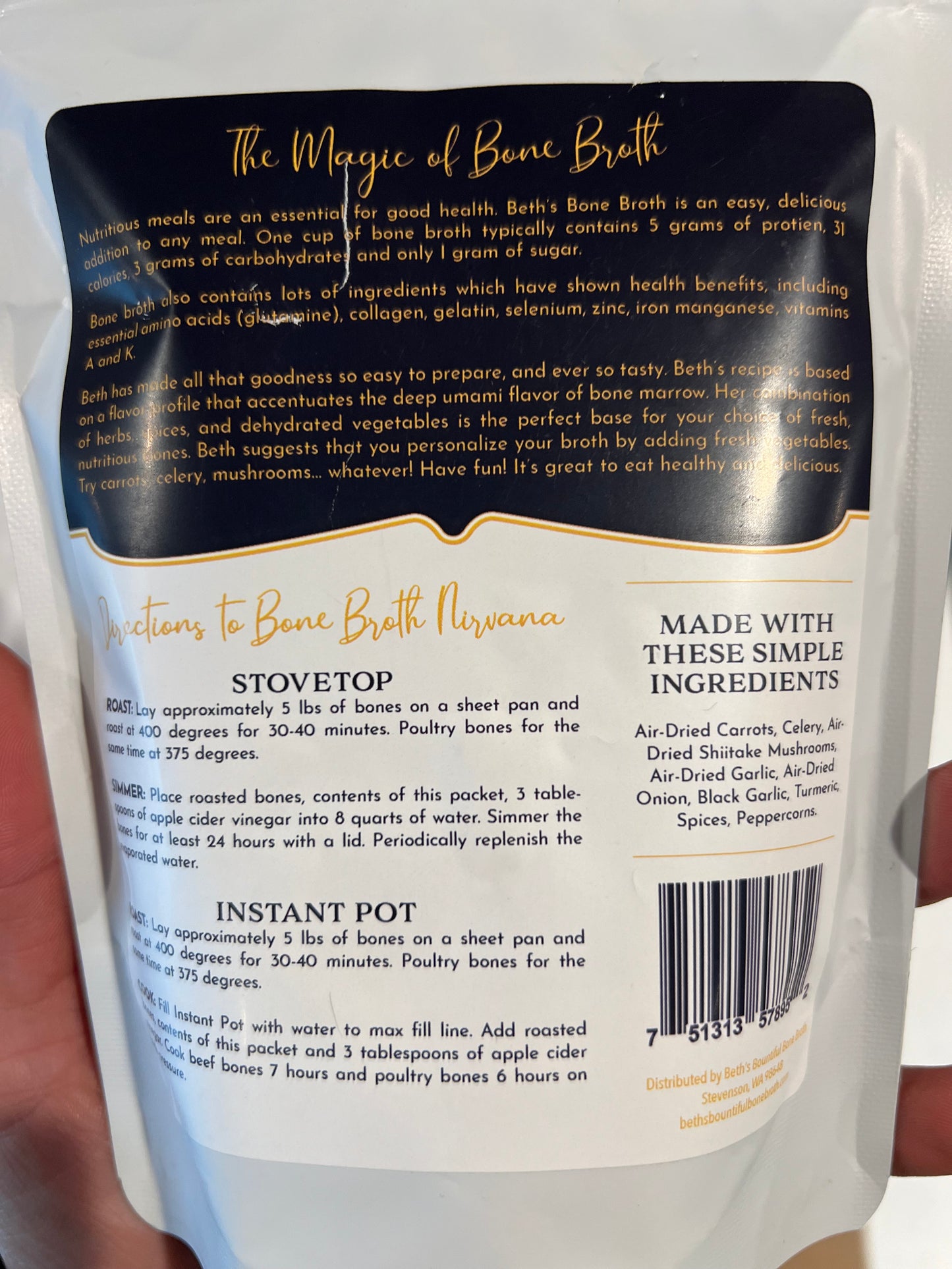 DIY Bone Broth Kit