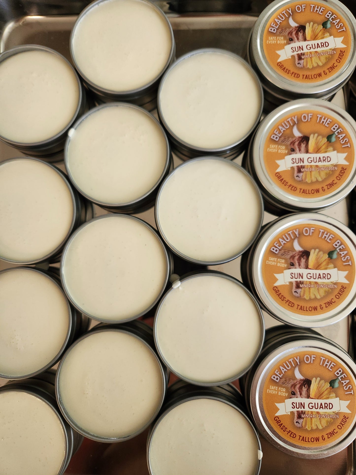 Sun Guard – Tallow-Based Mineral Sunscreen