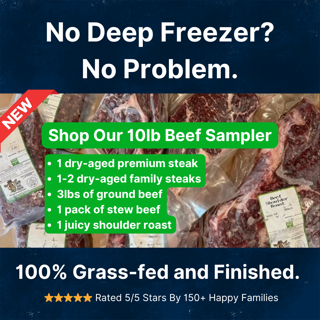 10 lb Grass-Fed Beef Sampler
