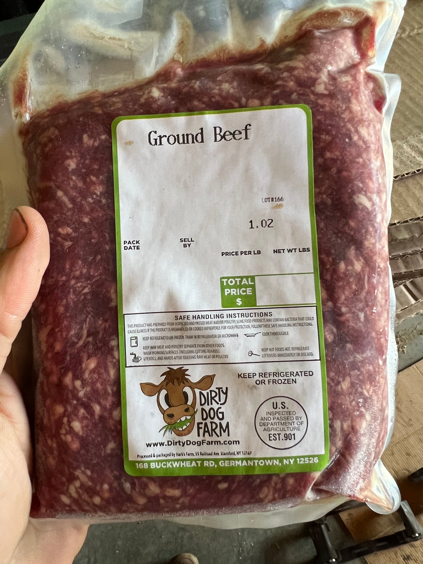 Ground Beef Box (BEST SELLER)