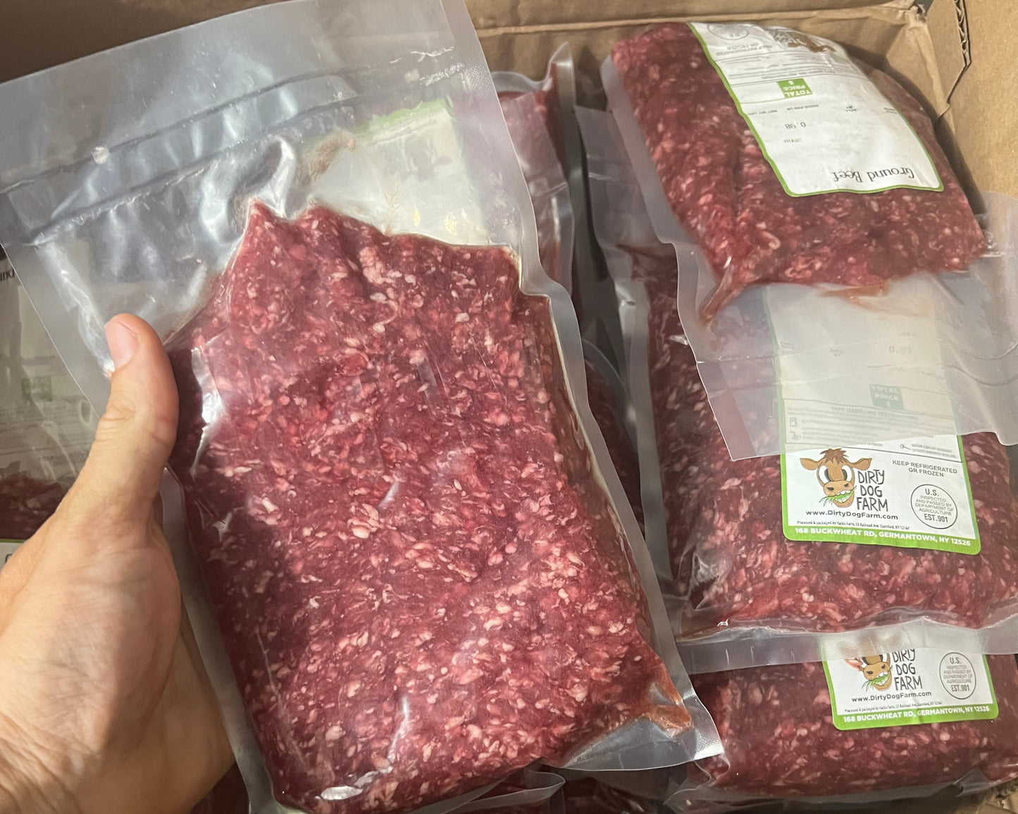 Ground Beef Box (BEST SELLER)
