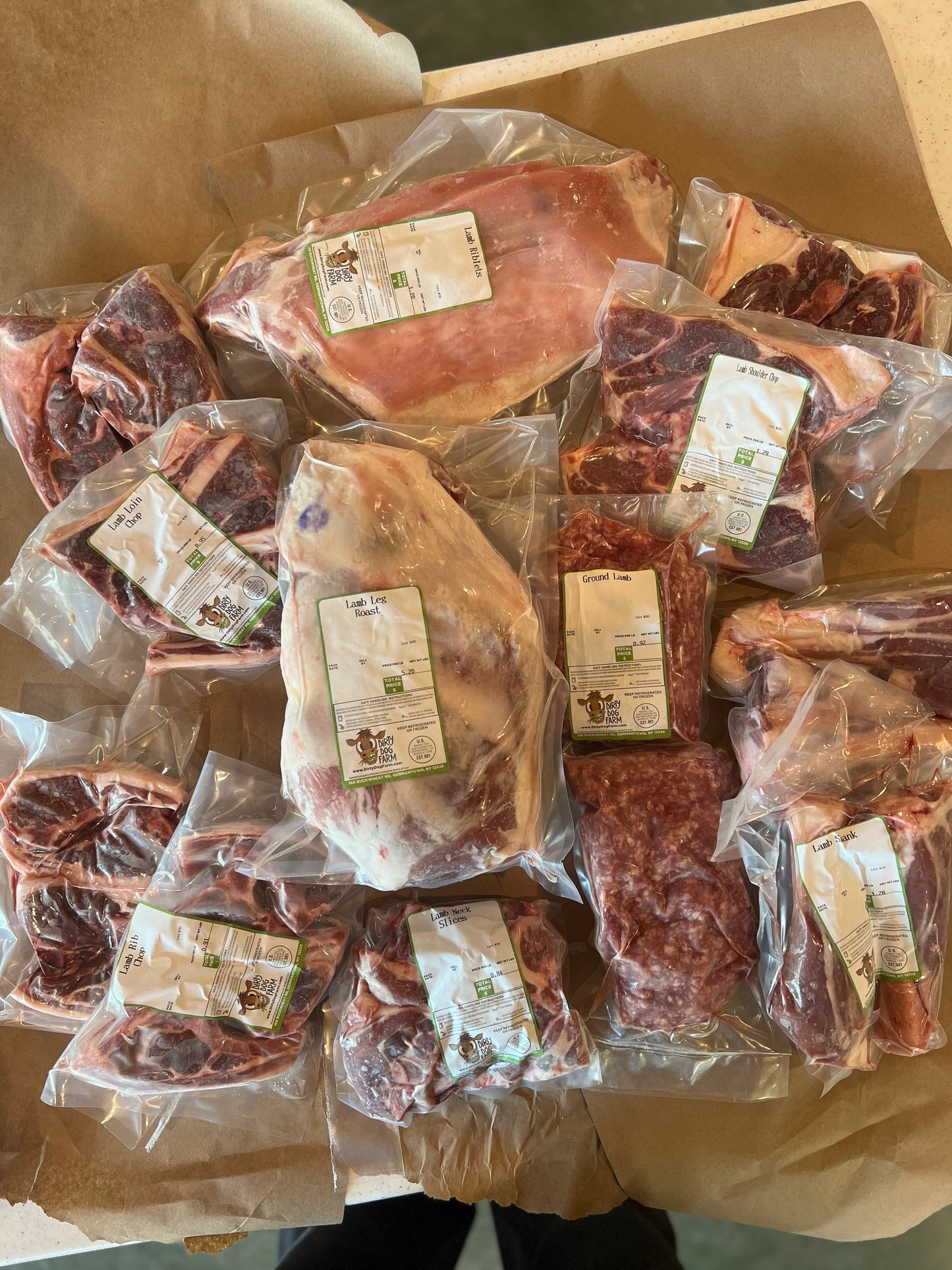 Lamb Sampler Bundle
