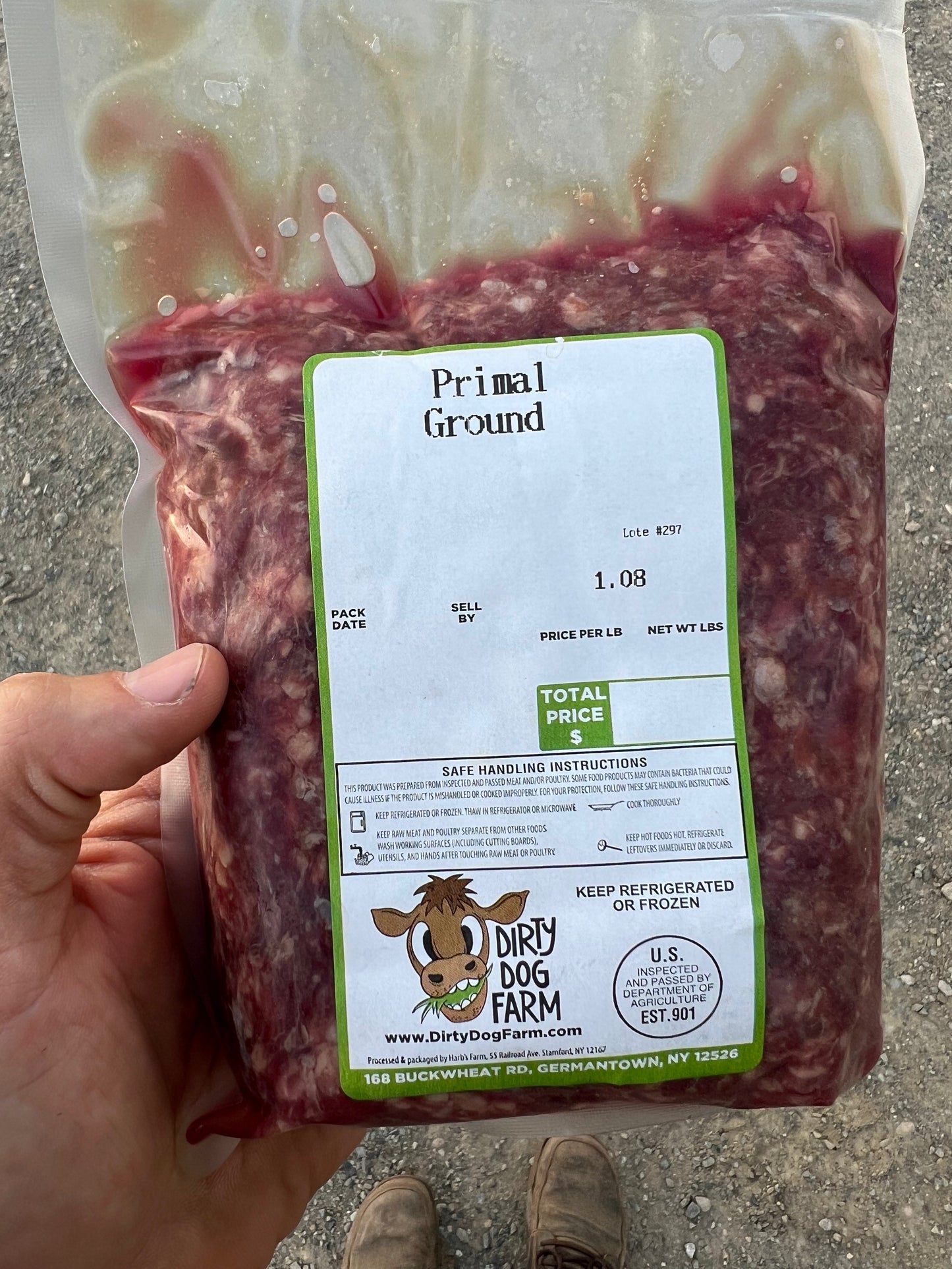 Ground Beef + FREE Freezer Bundle