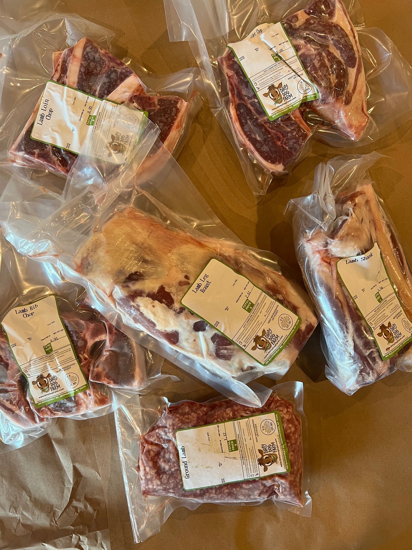 Lamb Sampler Bundle