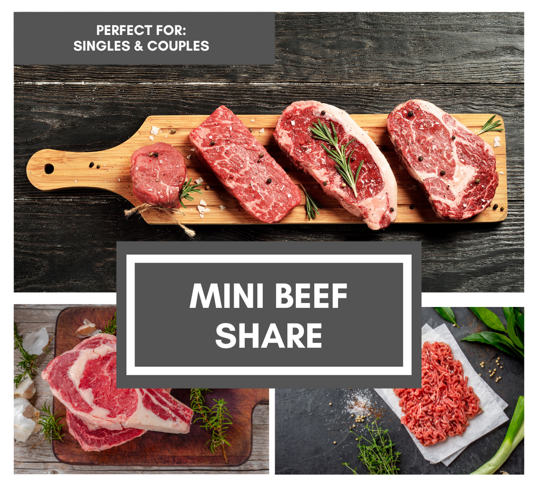 Mini Beef Share (20 Pounds) - Deposit Only