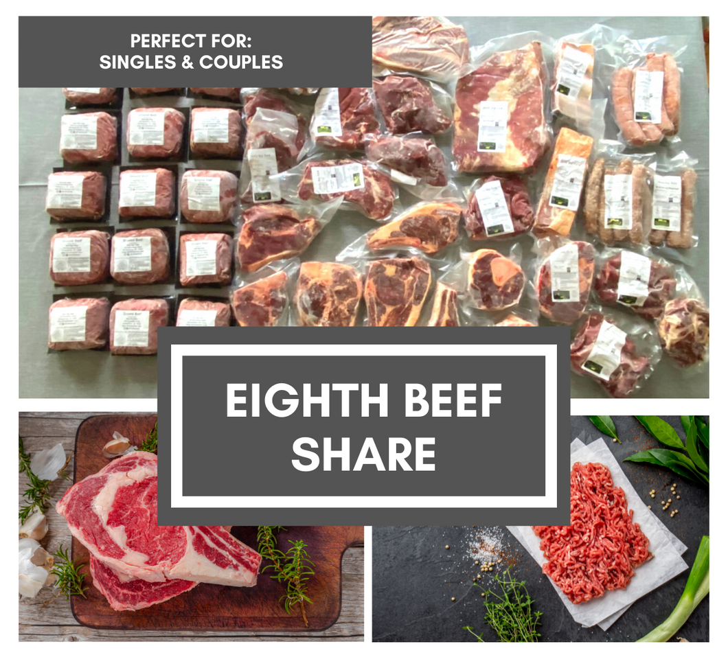 Eighth Beef Share (45+ Pounds) - Deposit Only