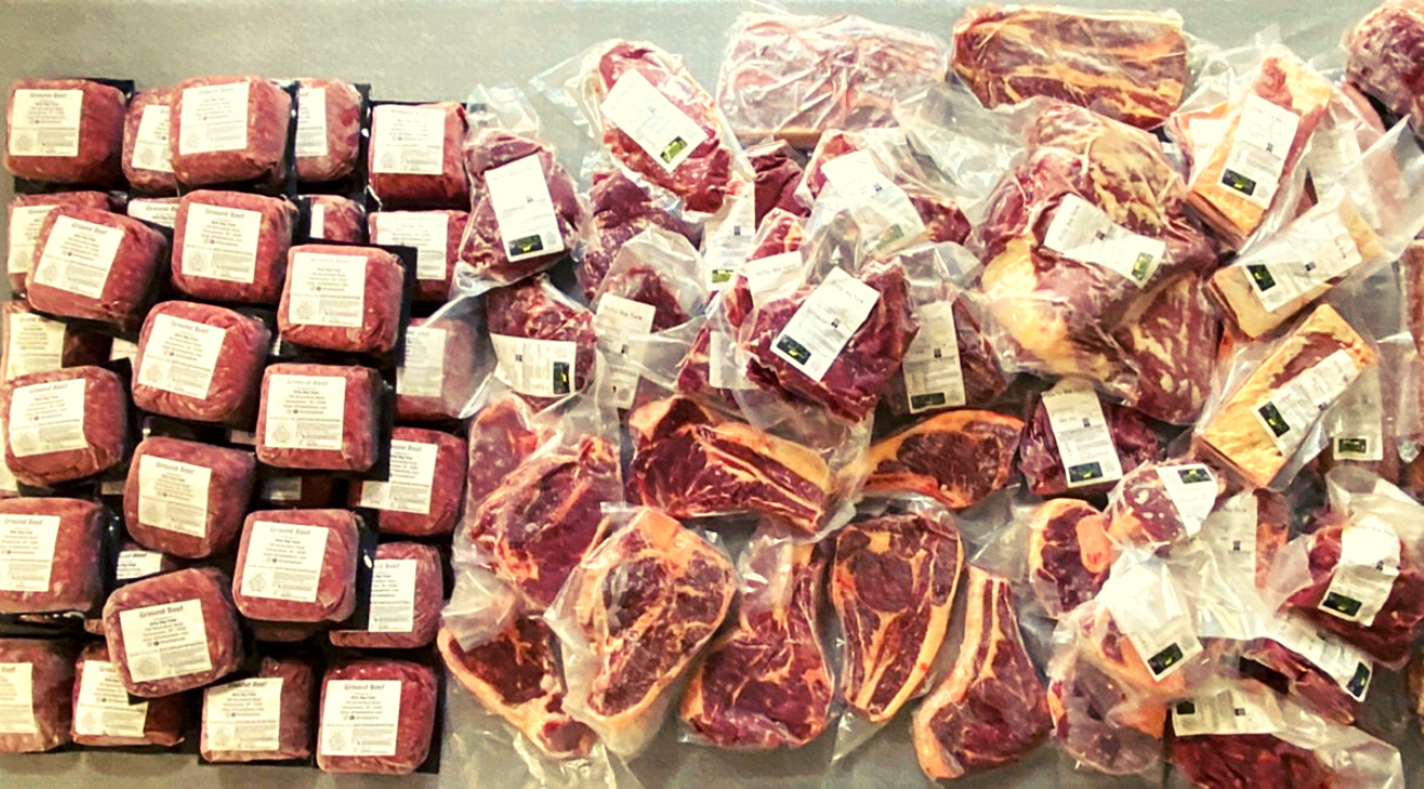 Quarter Beef Share (100 Pounds) - Deposit Only