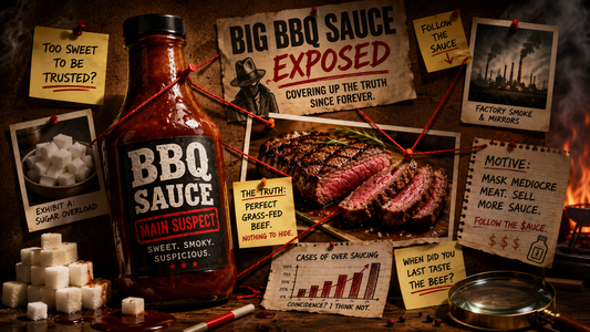 Why BBQ Sauce Is Ruining Your Beef