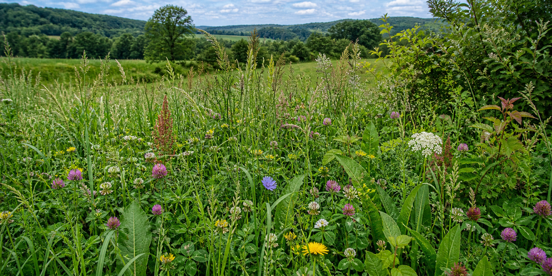What Do Grass-Fed Cows Actually Eat? (40+ Plants On Our Pastures)