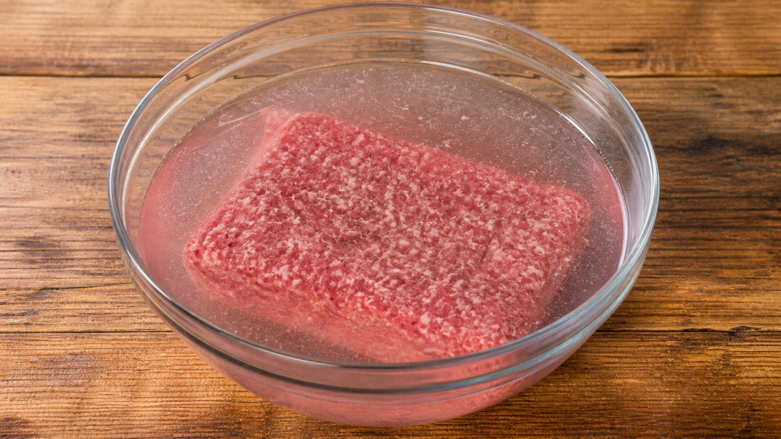 Why Grocery Store Beef Is Watery (And Who's Profiting From It)