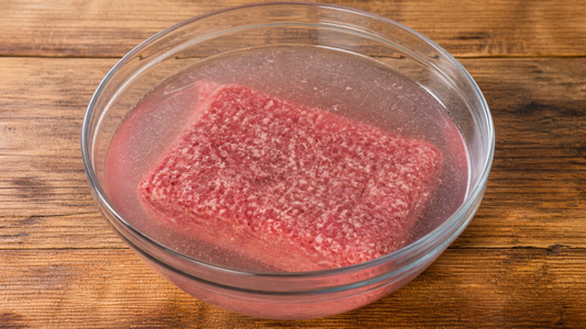 Why Grocery Store Beef Is Watery (And Who's Profiting From It)
