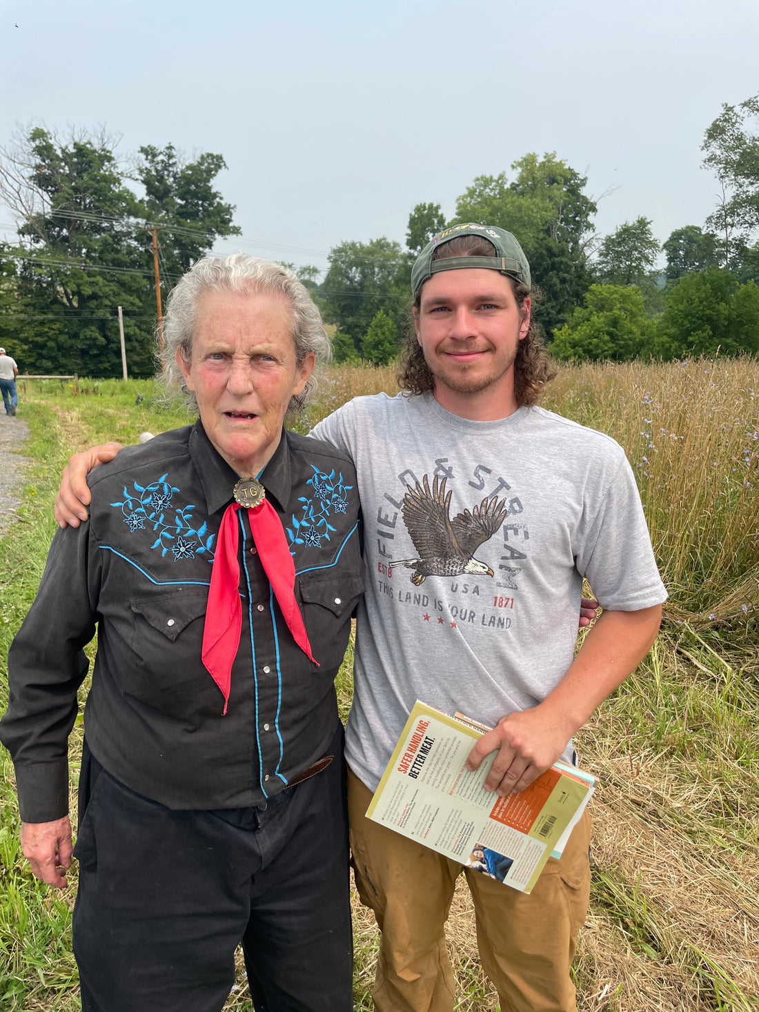 Does Stressed Cattle Actually Change How Beef Tastes? (A Farmer's Trip to a Temple Grandin Workshop)