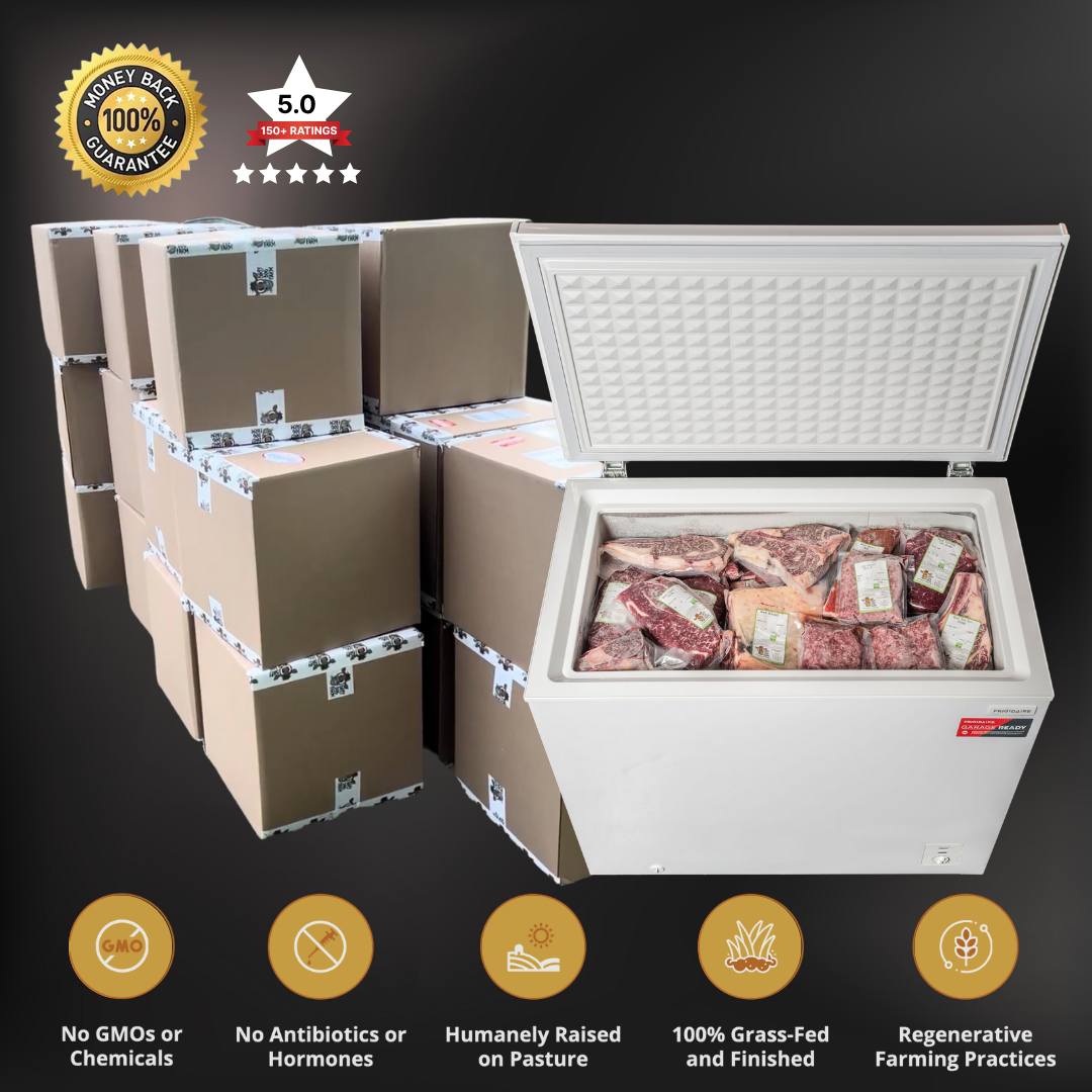 Beef Share with FREE Chest Freezer