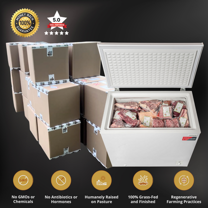 Beef Share with FREE Chest Freezer