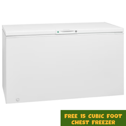 Whole Beef Share (400 Pounds) - With FREE Freezer