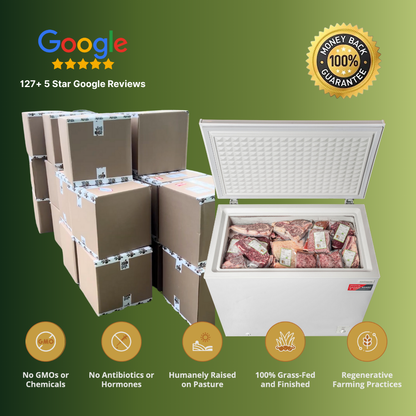 Beef Share with FREE Chest Freezer