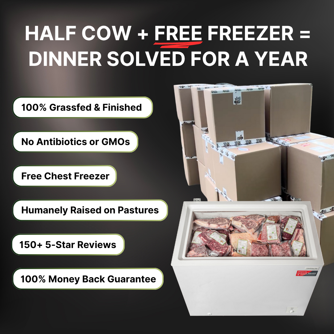 Beef Share with FREE Chest Freezer