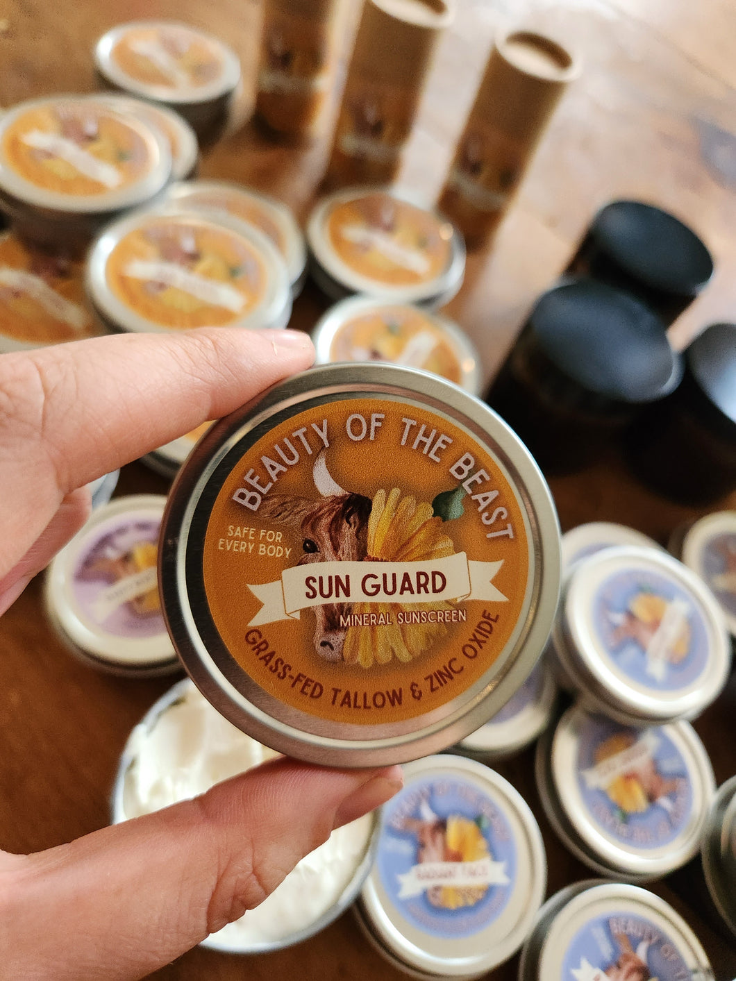 Sun Guard – Tallow-Based Mineral Sunscreen