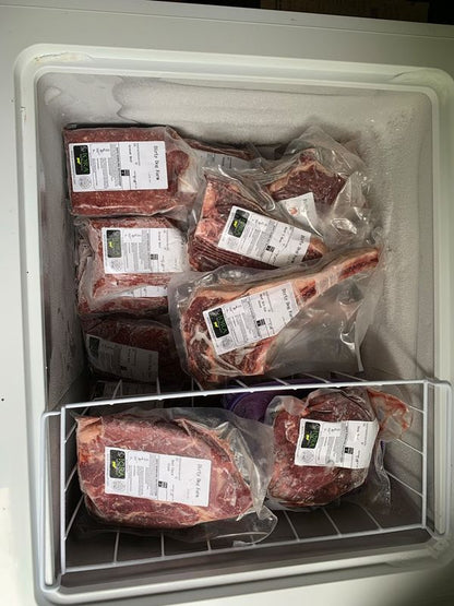 Half Beef Share (200 Pounds) Deposit  - With FREE Freezer