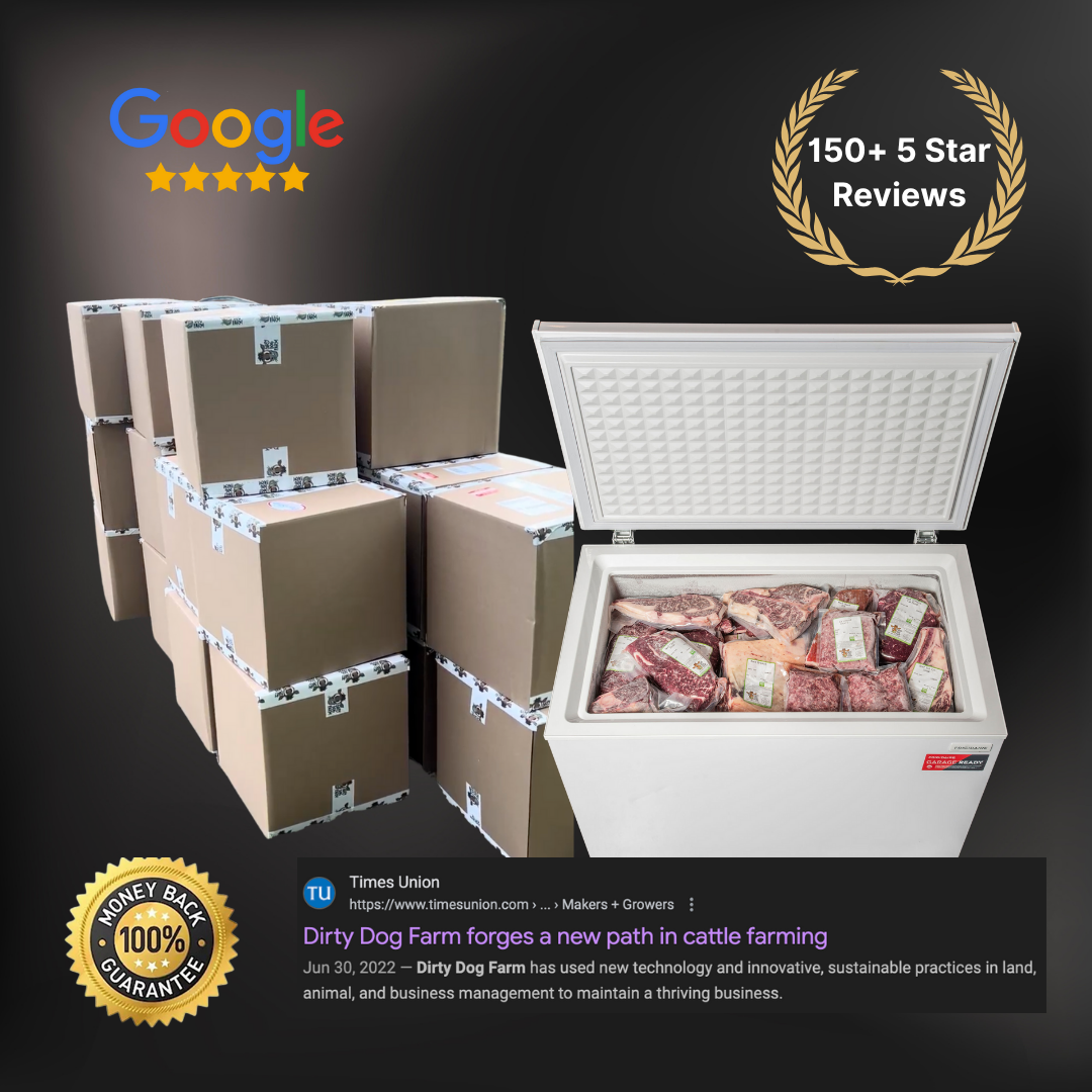 Beef Share with FREE Chest Freezer