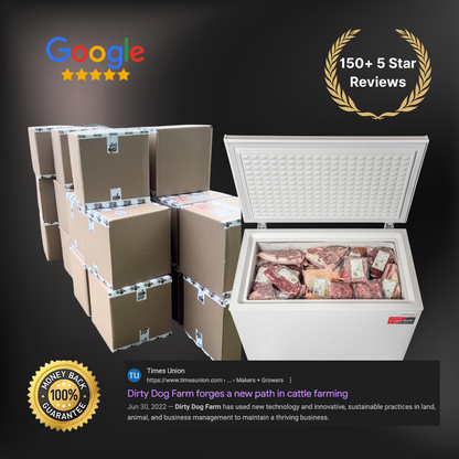 Beef Share with FREE Chest Freezer