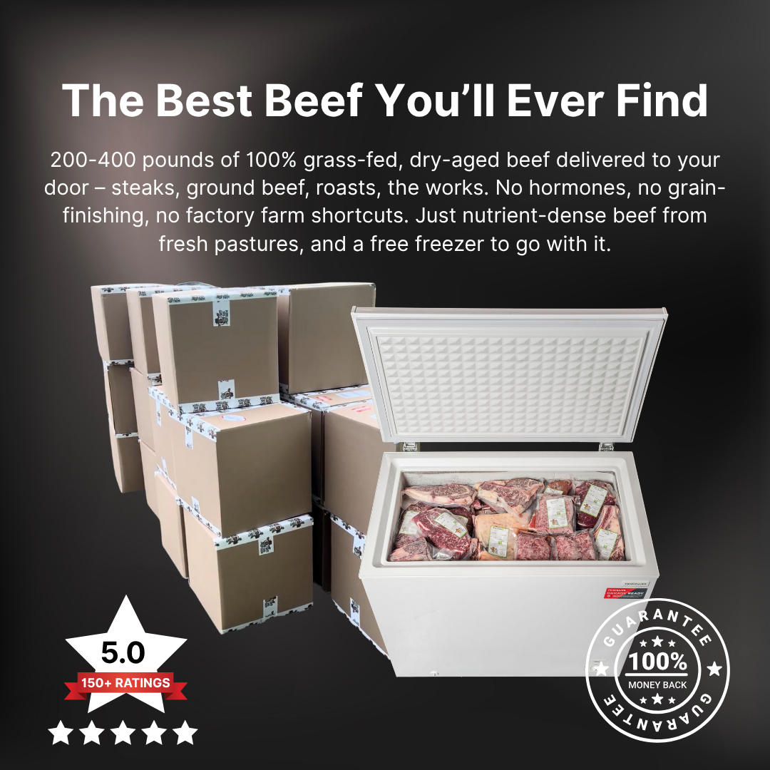 Beef Share with FREE Chest Freezer