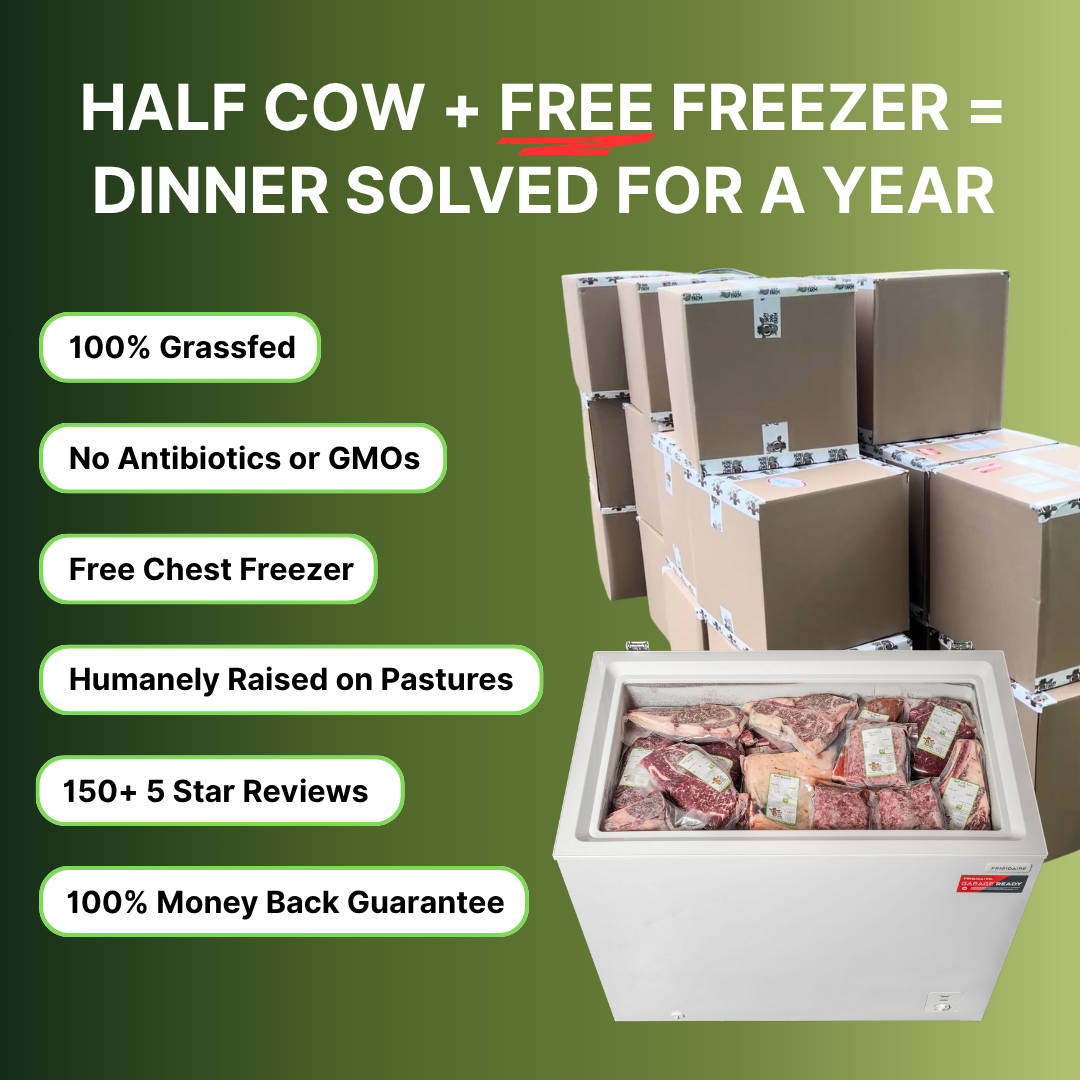 Beef Share with FREE Chest Freezer