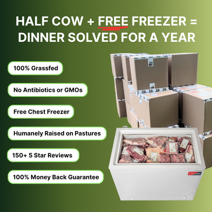 Beef Share with FREE Chest Freezer