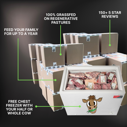 Beef Share with FREE Chest Freezer
