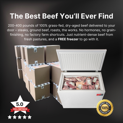 Beef Share with FREE Chest Freezer