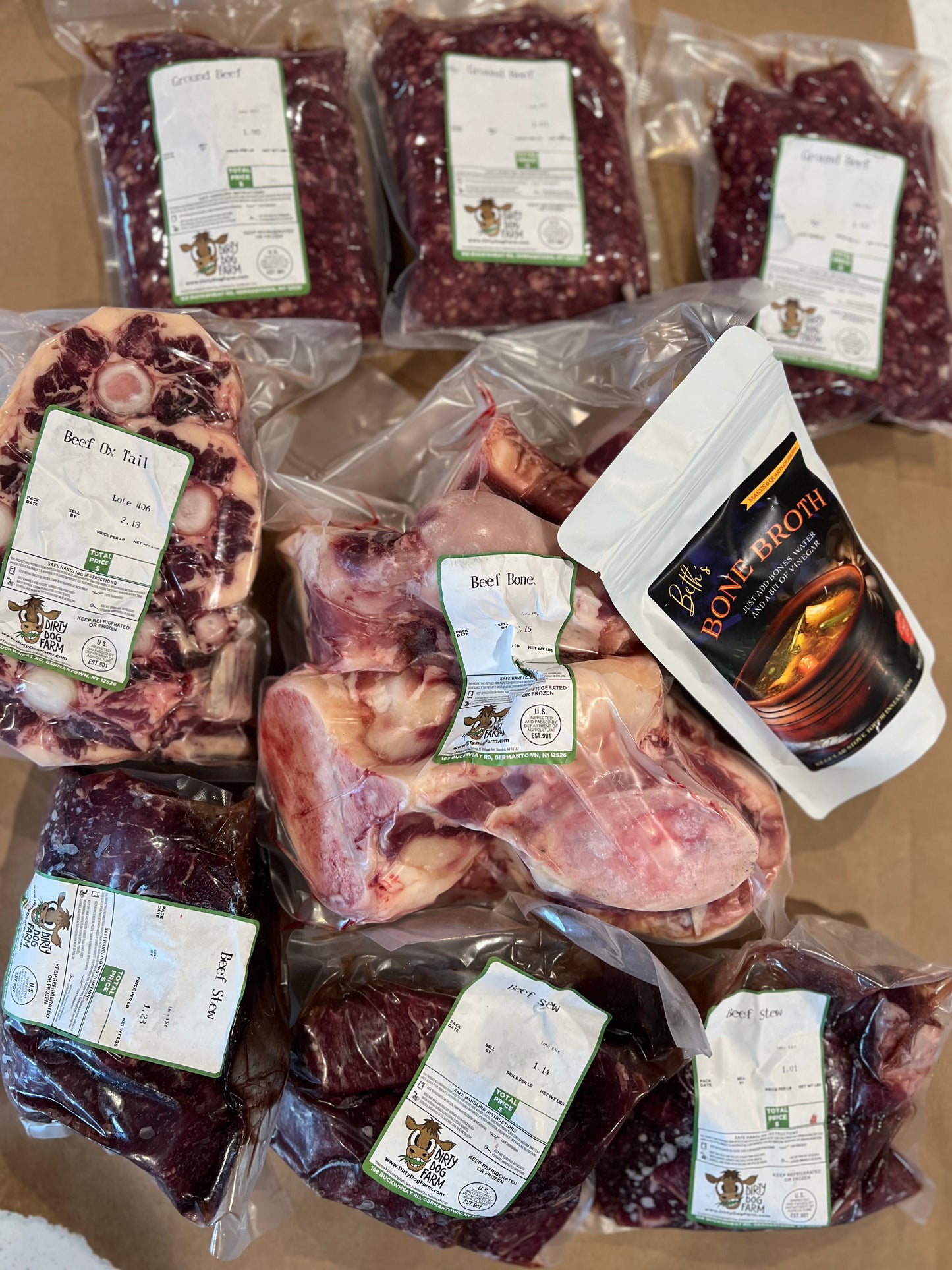 DIY Bone Broth Kit