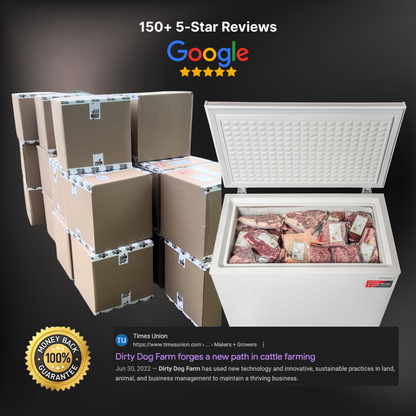 Beef Share with FREE Chest Freezer