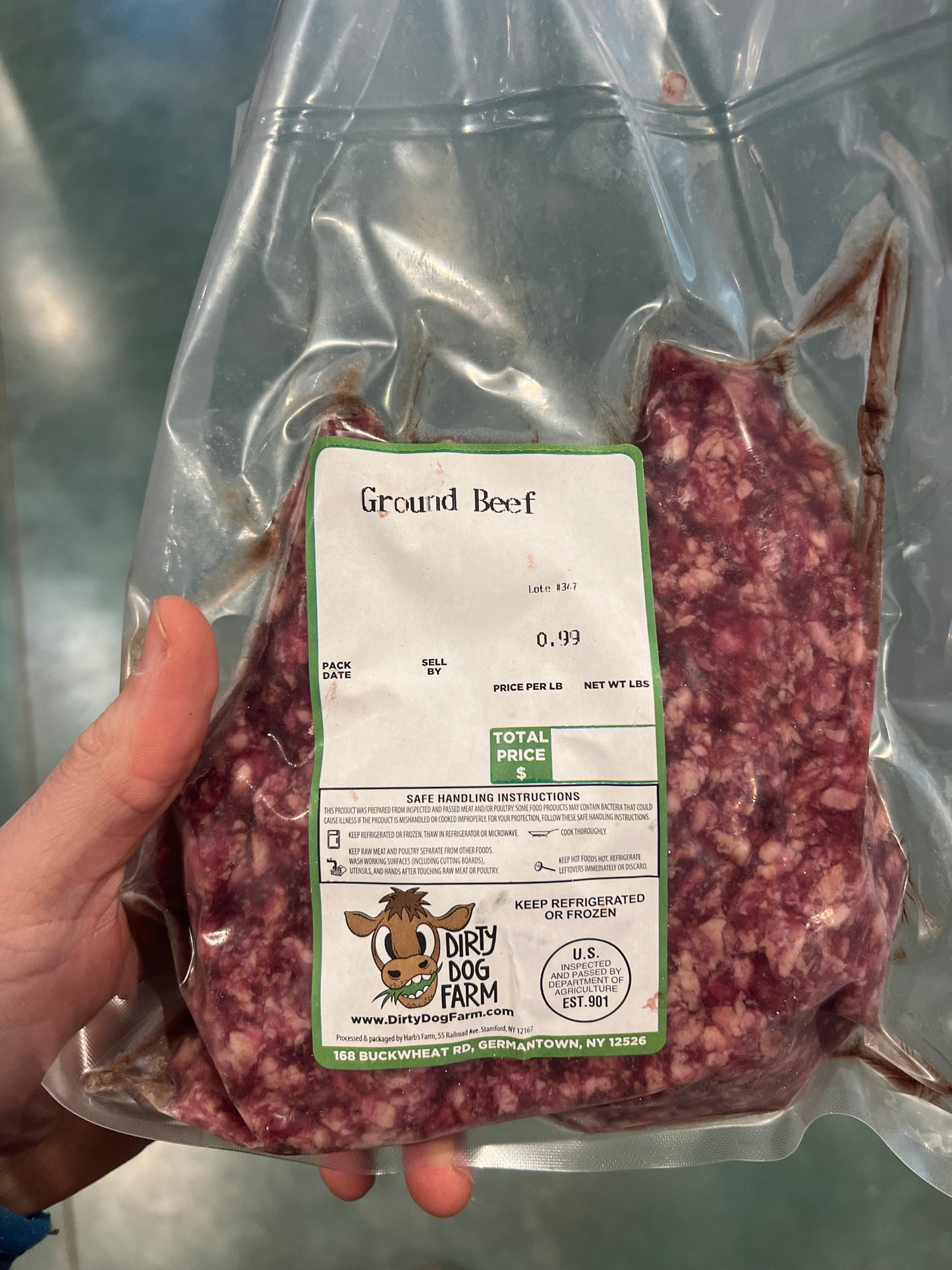"BURGER BLEND" Ground Beef Bundle (High Fat Blend)
