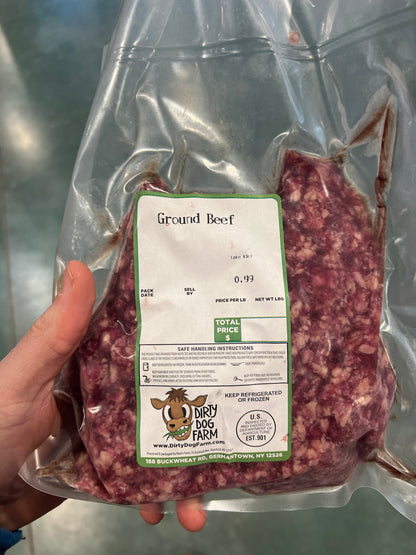 "BURGER BLEND" Ground Beef Bundle (High Fat Blend)