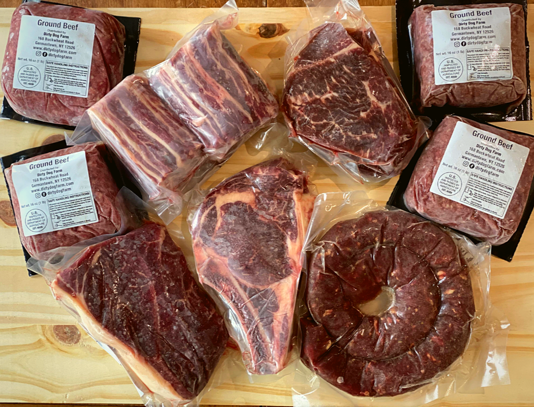 100% Grass-Fed Beef "HAMpler" Bundle