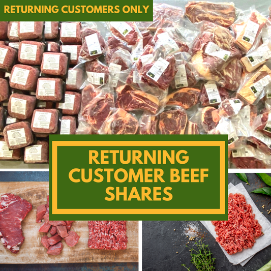 Returning Customer Beef Share