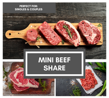 Load image into Gallery viewer, Mini Beef Share (20 Pounds) - Early Access
