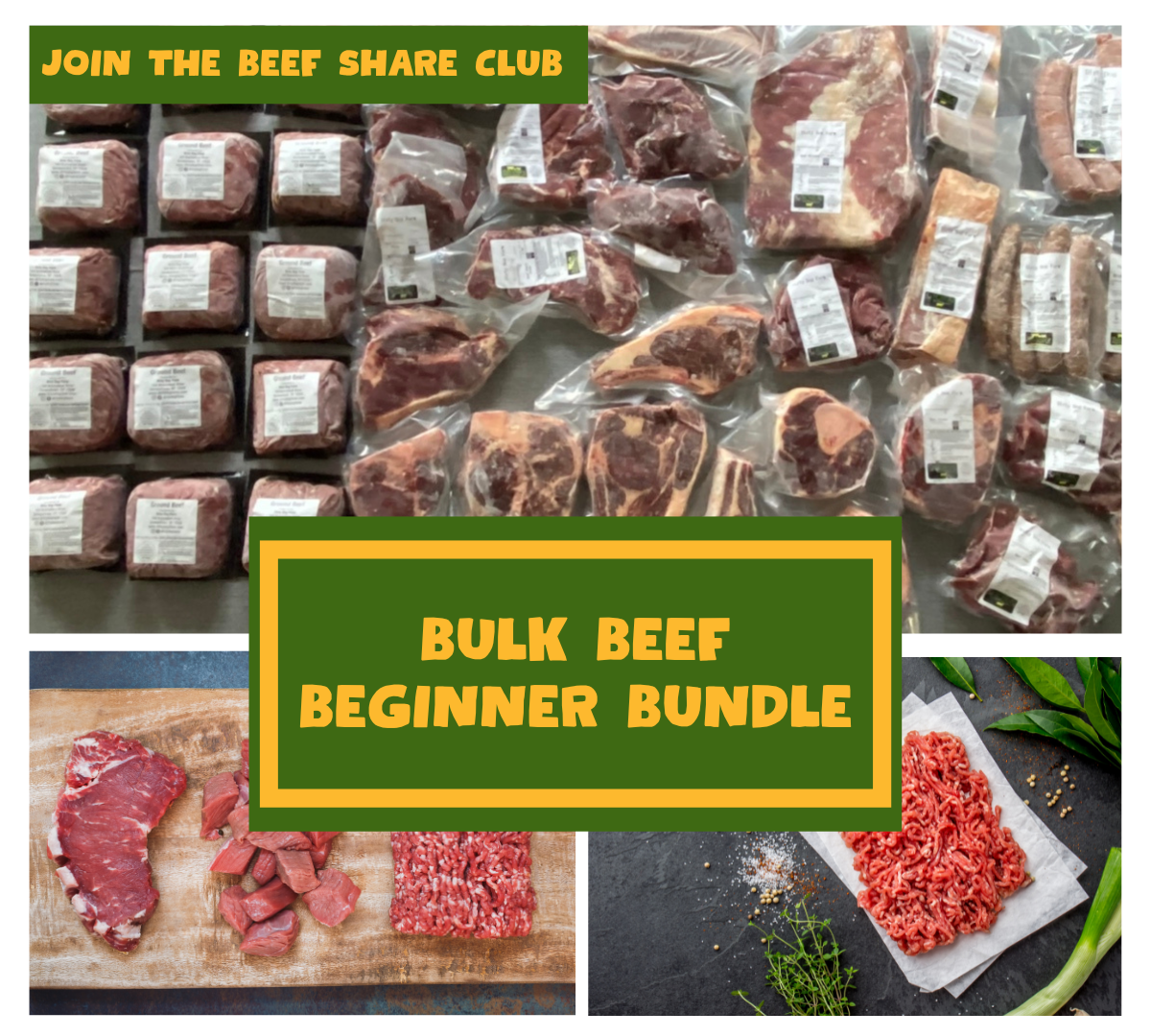 Bulk Beef Beginner Bundle