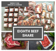 Load image into Gallery viewer, Eighth Beef Share (45+ Pounds) - Early Access
