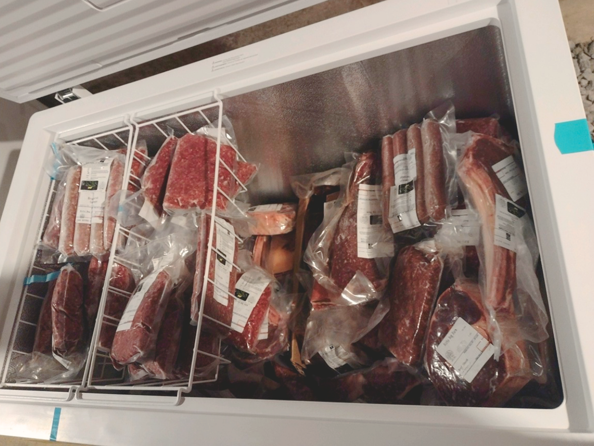 Eighth Beef Share (50 Pounds) - Deposit Only