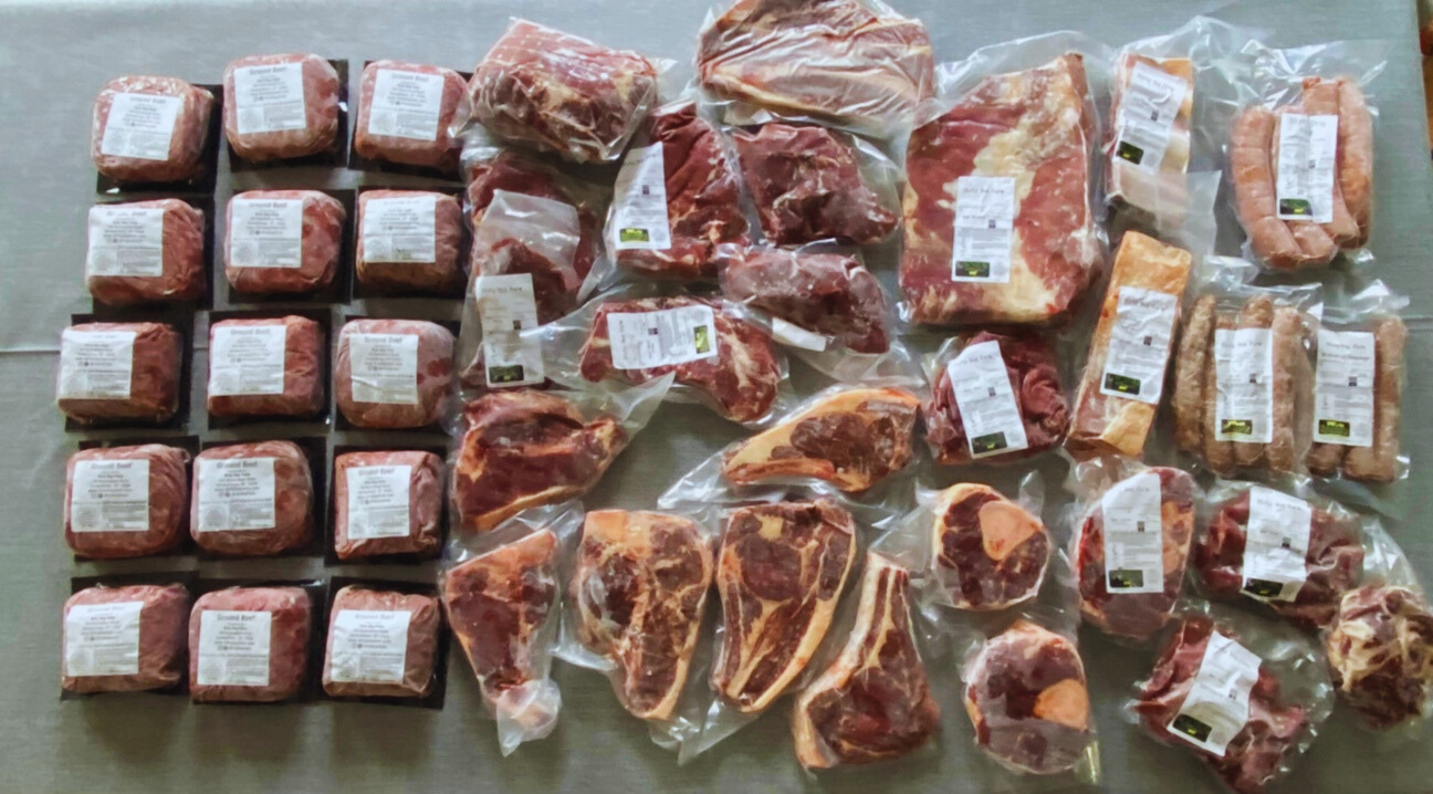 Bulk Beef Beginner Bundle