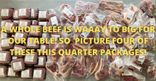 Load image into Gallery viewer, Whole Beef Share (360+ Pounds) - WITH FREE FREEZER - DEPOSIT
