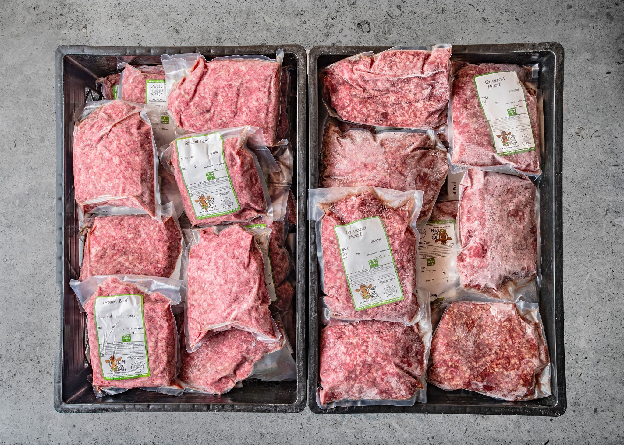 Half or Whole Cow + Free Freezer | 100% Grassfed Beef | Dirty Dog Farm