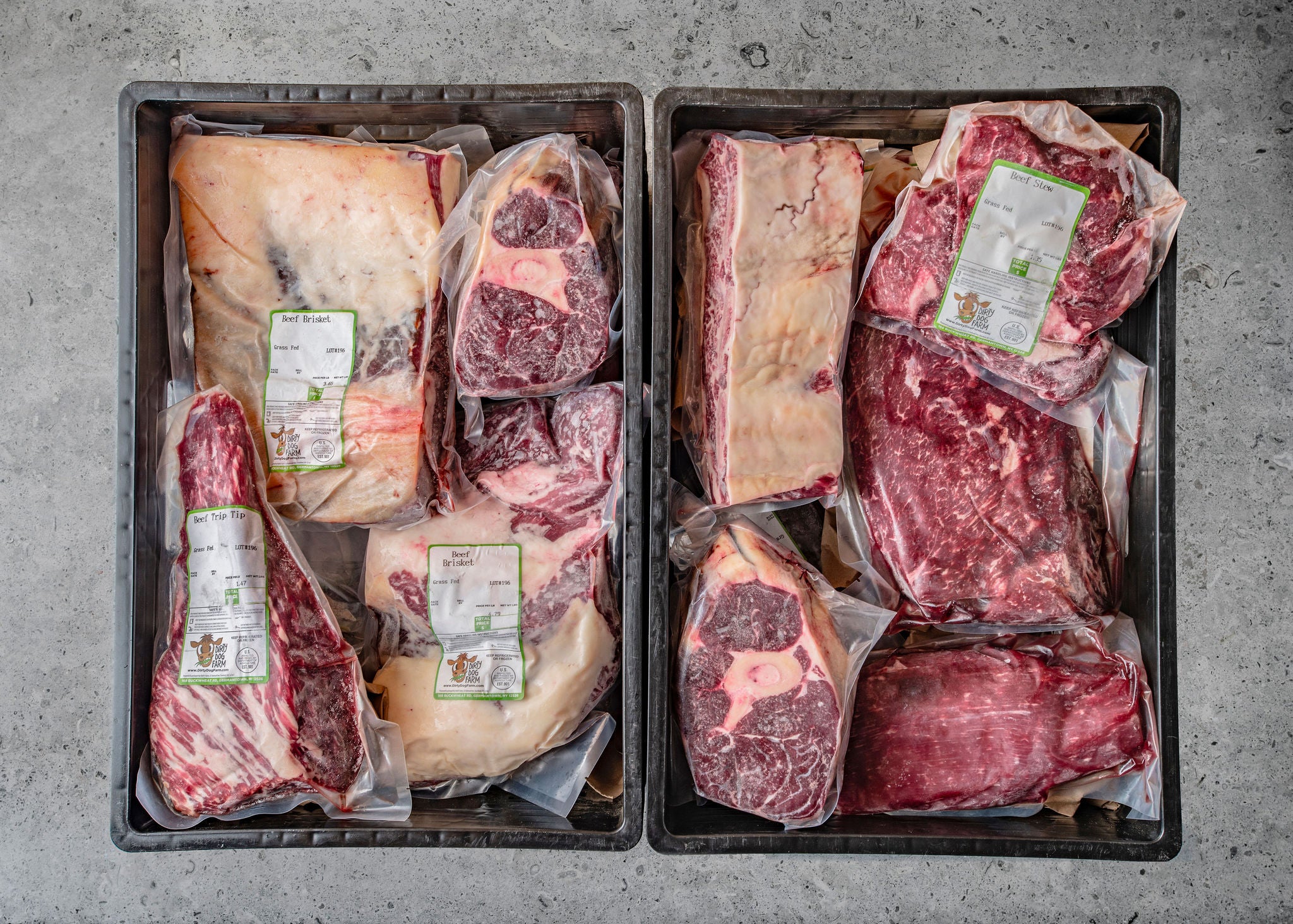 Free Freezer with Half or Whole Beef Share – Dirty Dog Farm