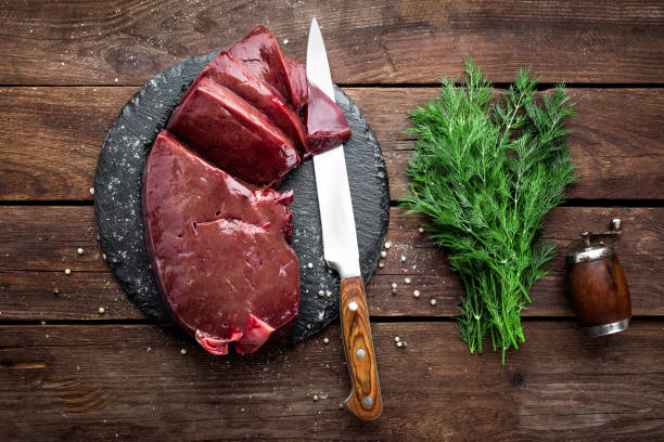 100% Grass-Fed Beef Liver