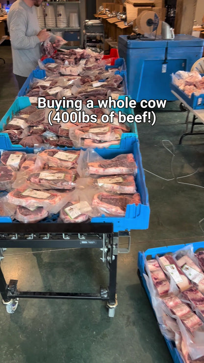 Beef Share with FREE Chest Freezer