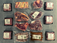 Load image into Gallery viewer, 100% Grass-Fed Beef Sampler Box
