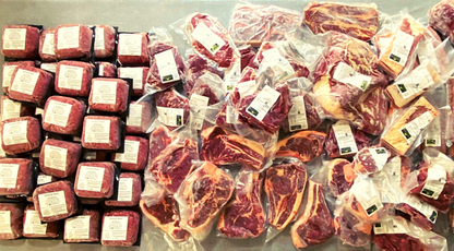 Quarter Beef Share (100 Pounds) - Deposit Only